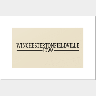 Winchestertonfieldville Iowa Posters and Art